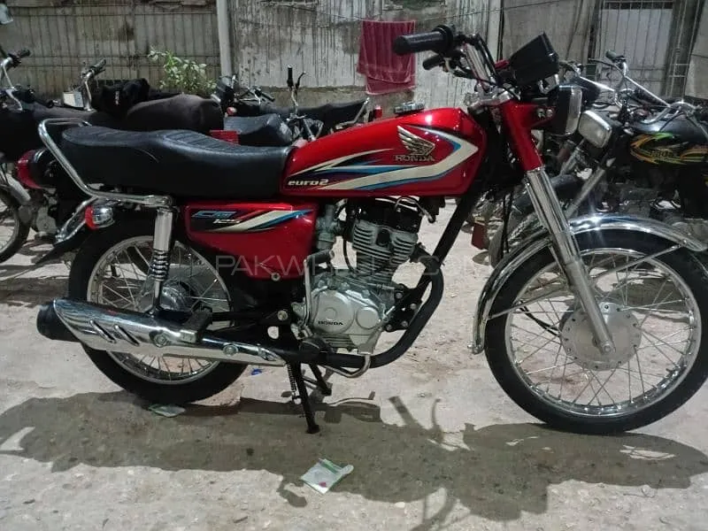 Honda CG 125 2014 for Sale Image-1