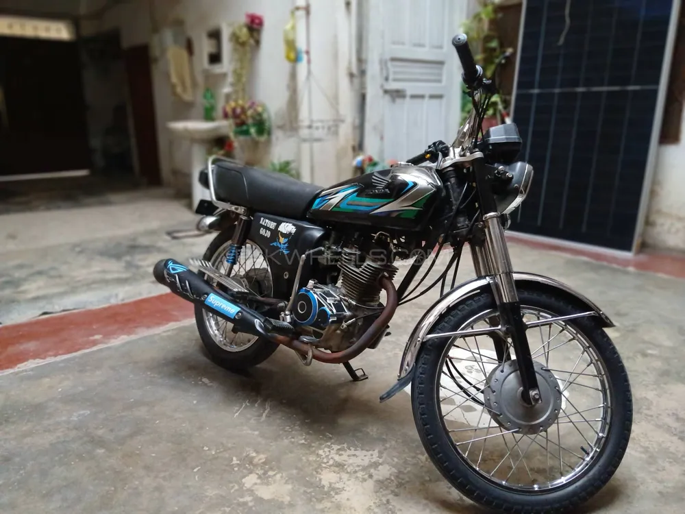 Honda CG 125 2015 for Sale Image-1