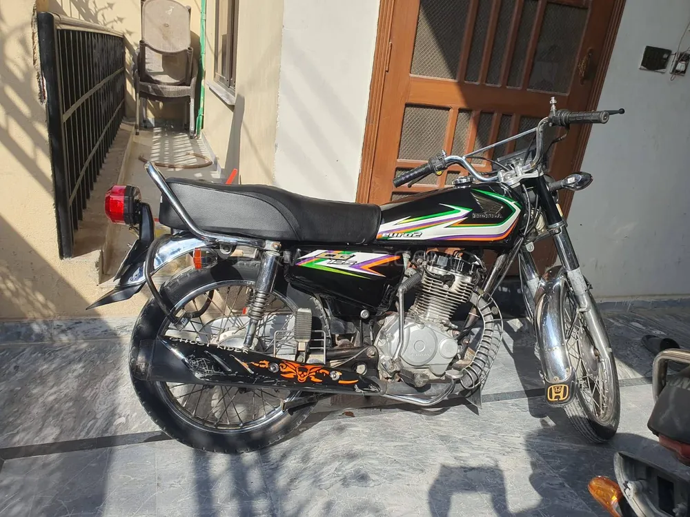 Honda CG 125 2016 for Sale Image-1