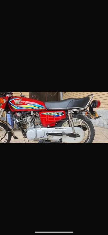 Honda CG 125 2018 for Sale Image-1