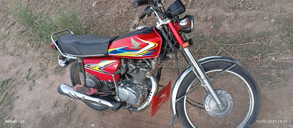 Honda CG 125 2019 for Sale Image-1