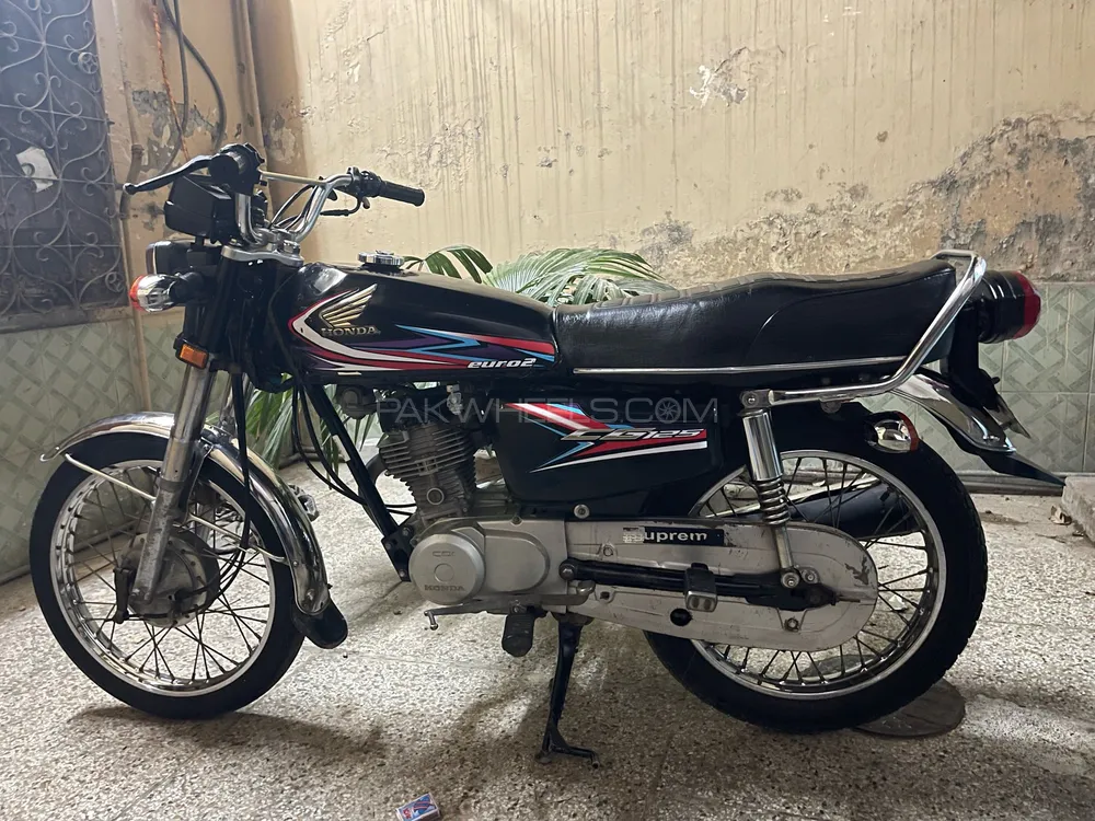 Honda CG 125 2019 for Sale Image-1