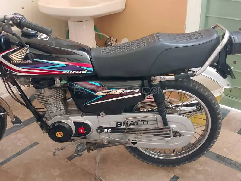 Honda CG 125 2019 for Sale Image-1