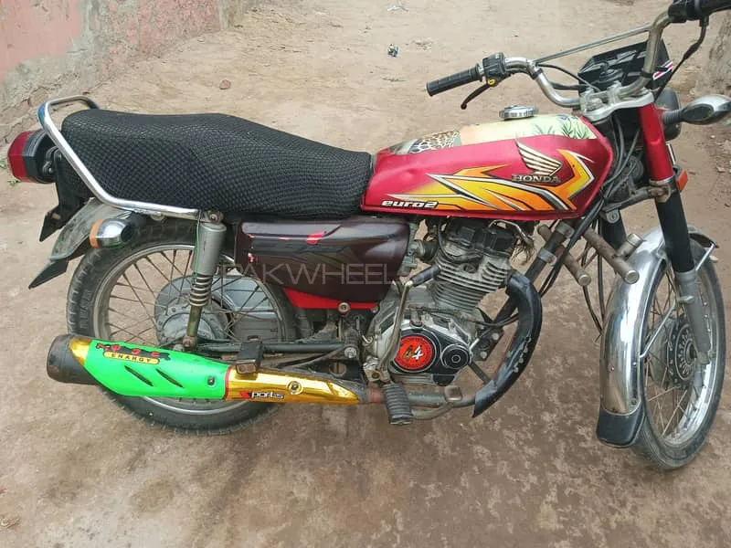 Honda CG 125 2021 for Sale Image-1