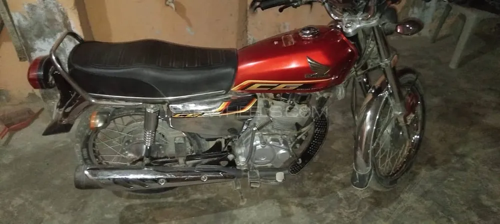 ہونڈا CG 125 Special Edition 2021 for Sale Image-1