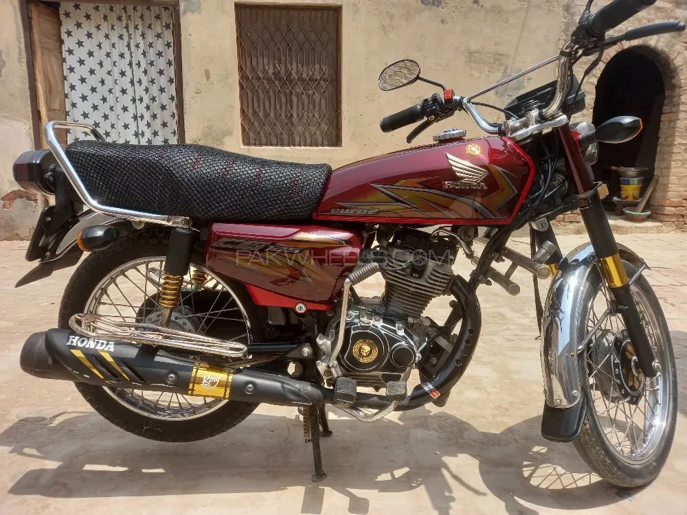 Honda CG 125 2021 for Sale Image-1