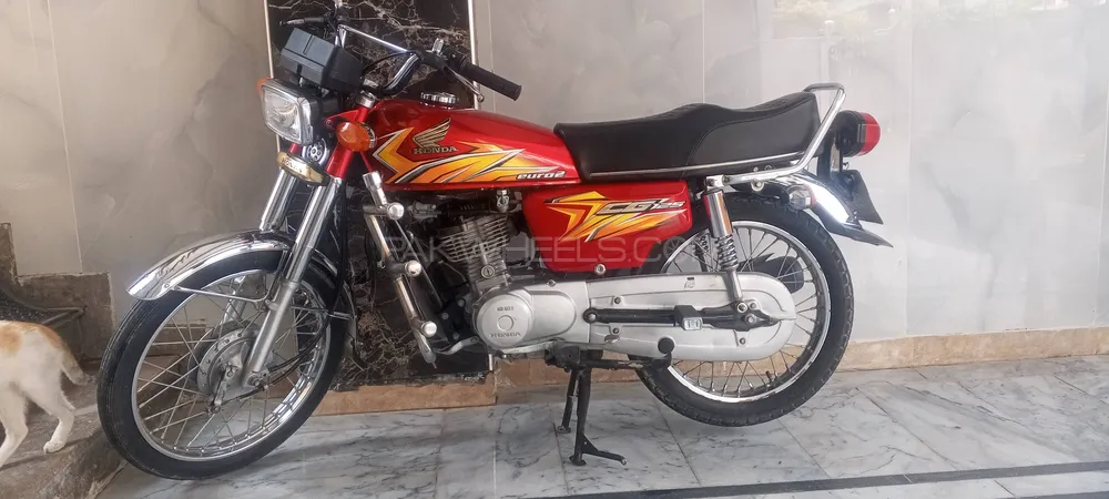 Honda CG 125 2022 for Sale Image-1