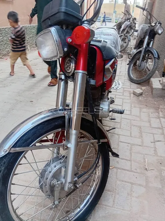 Honda CG 125 2022 for Sale Image-1
