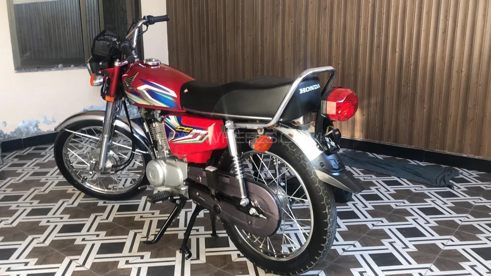 Honda CG 125 2022 for Sale Image-1