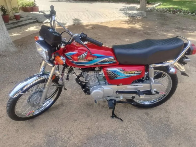 Honda CG 125 2024 for Sale Image-1
