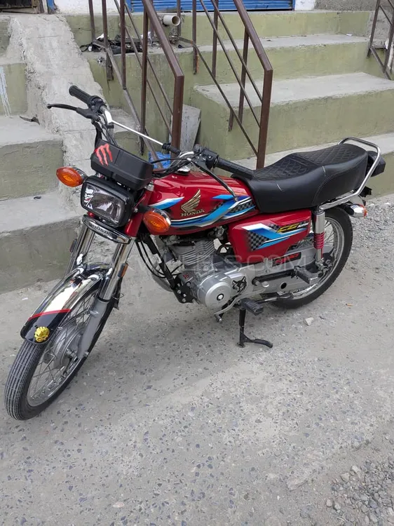 Honda CG 125 2024 for Sale Image-1