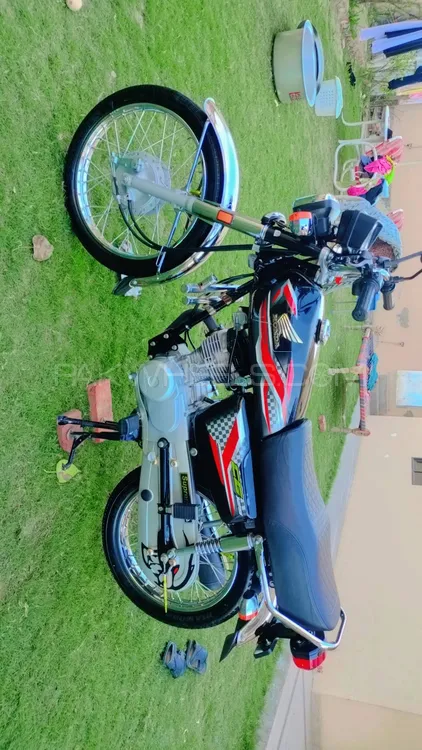 Honda CG 125 2024 for Sale Image-1