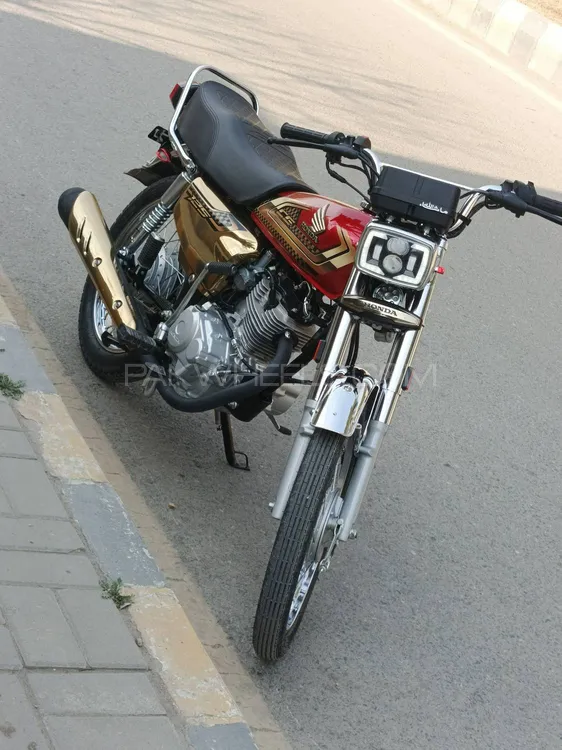 Honda CG 125 2025 for Sale Image-1