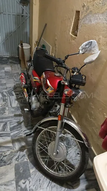 Honda CG 125 2025 for Sale Image-1