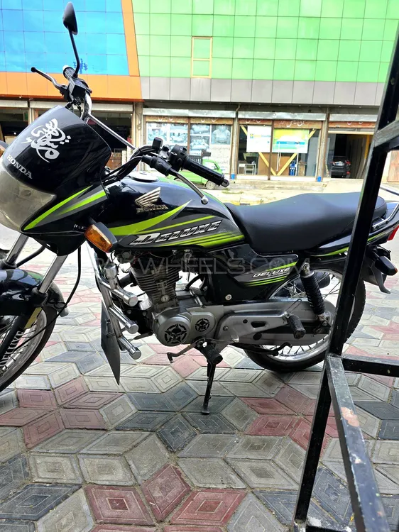 Honda CG 125 Deluxe 2018 for Sale Image-1