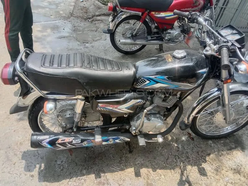 ہونڈا CG 125 Special Edition 2021 for Sale Image-1