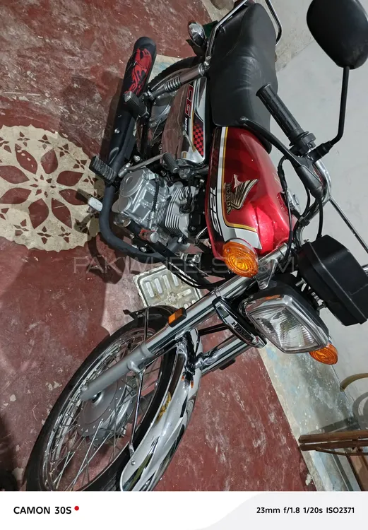 Honda CG 125 Special Edition 2025 for Sale Image-1