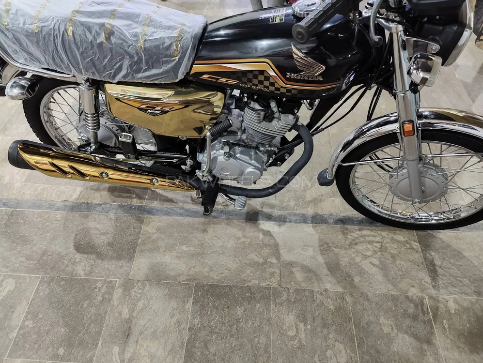 Honda CG 125S GOLD 2024 for Sale Image-1