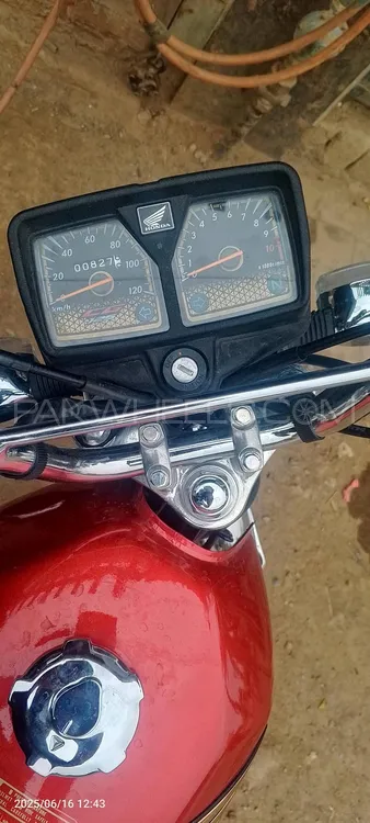 Honda CG 125S GOLD 2025 for Sale Image-1