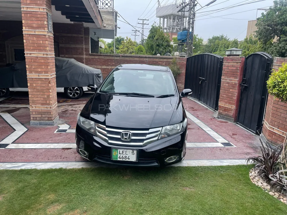 Honda City 2015 for Sale in Lahore Image-1