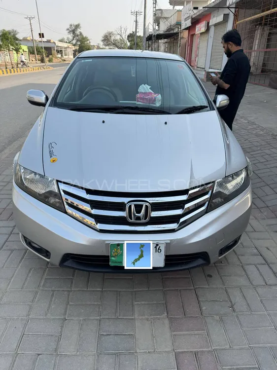 Honda City 2016 for Sale in Lahore Image-1