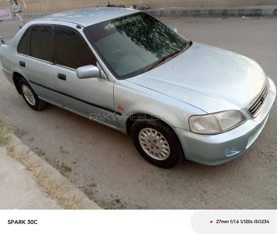 Honda City 2002 for Sale in Karachi Image-1