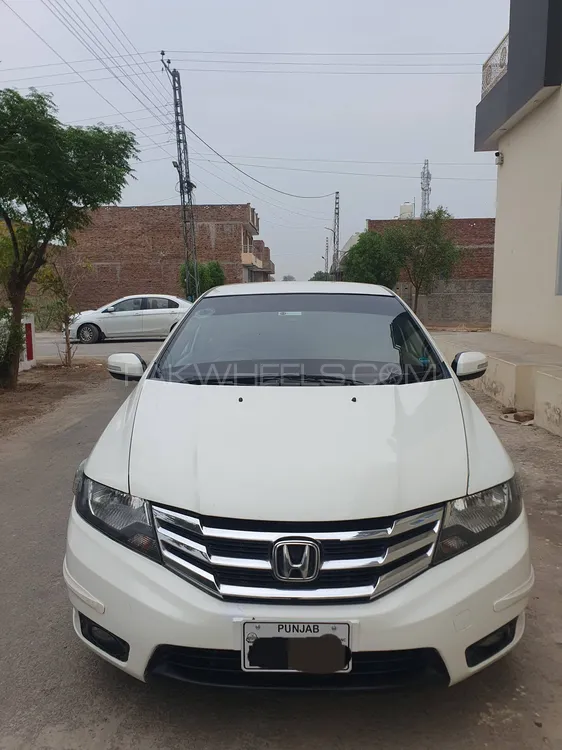Honda City 2015 for Sale in Lahore Image-1
