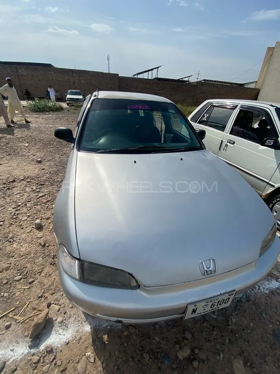 Honda Civic 1995 for Sale in Peshawar Image-1