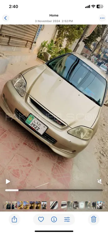 Honda Civic 1999 for Sale in Lahore Image-1