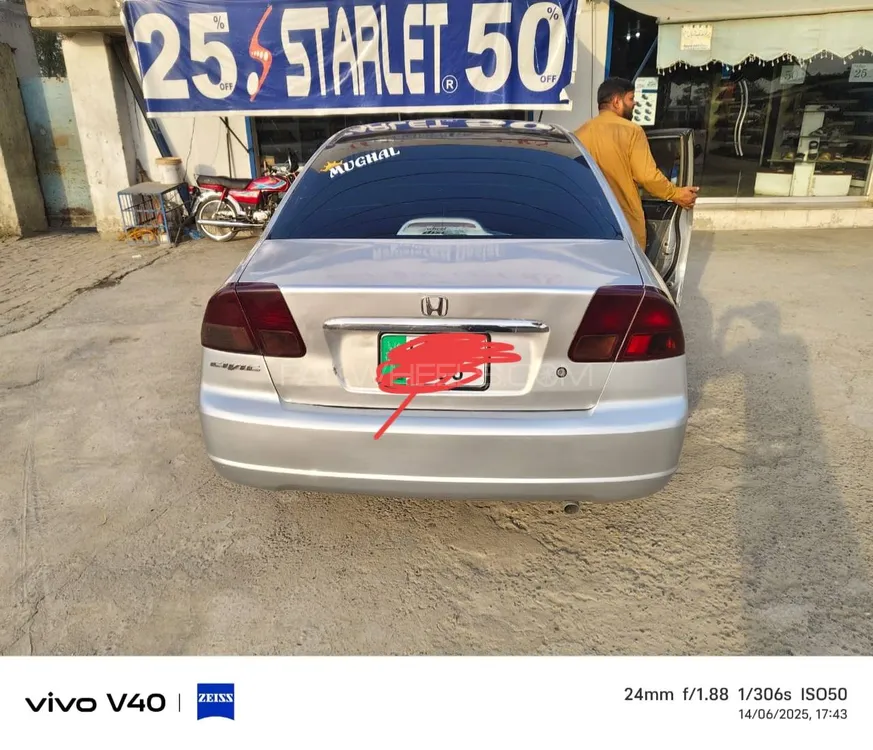 Honda Civic 2003 for Sale in Lahore Image-1