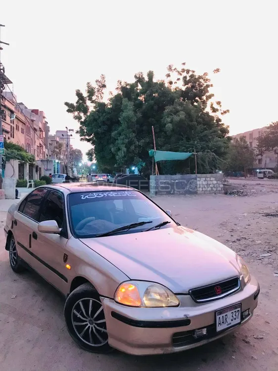 Honda Civic 1997 for Sale in Karachi Image-1