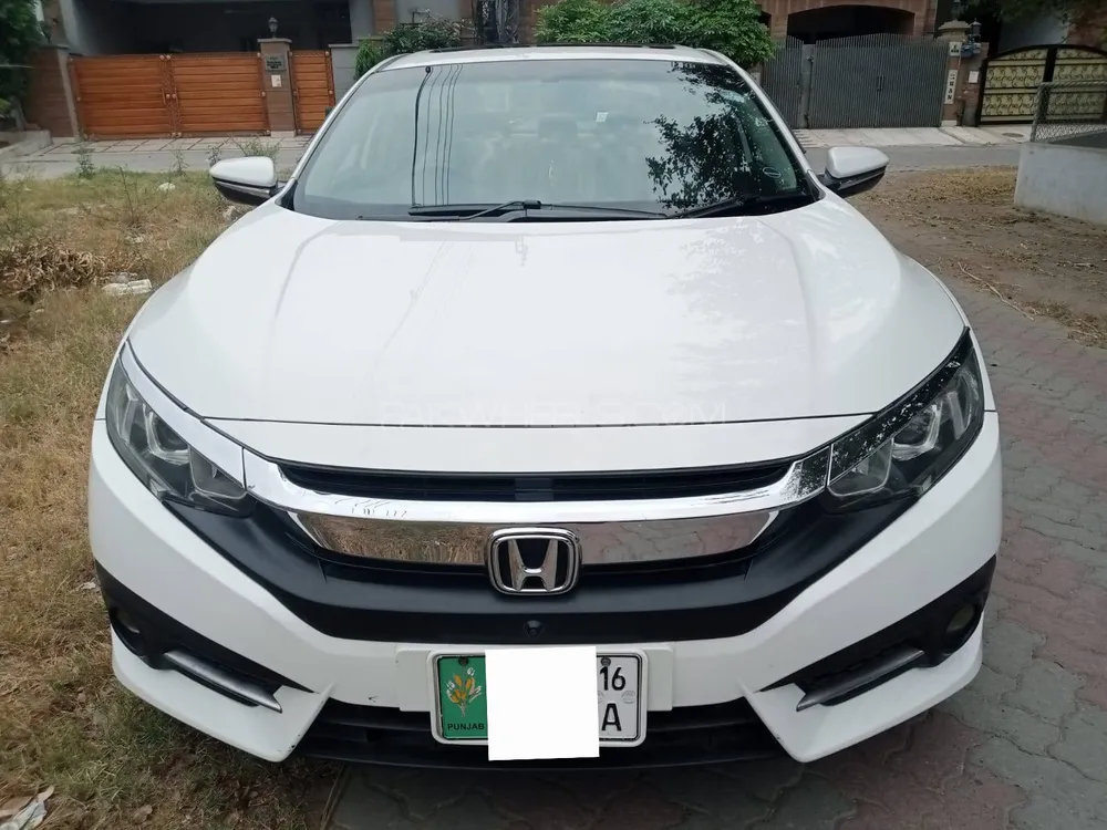 Honda Civic 2016 for Sale in Lahore Image-1