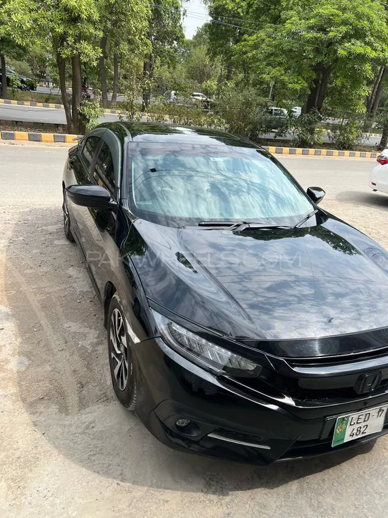 Honda Civic 2017 for Sale in Lahore Image-1