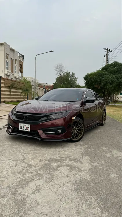 Honda Civic 2020 for Sale in Sialkot Image-1