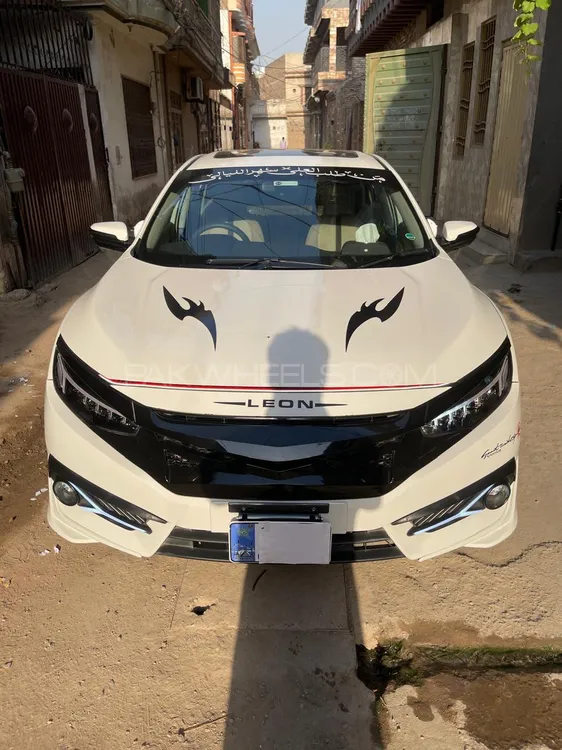 Honda Civic 2021 for Sale in Peshawar Image-1