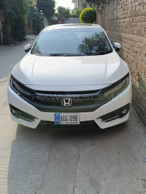 Honda Civic 2021 for Sale in Islamabad Image-1