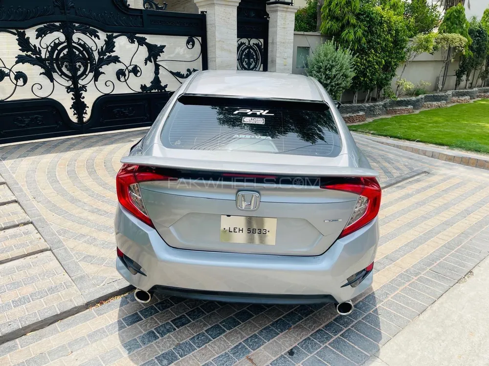 Honda Civic 2016 for Sale in Lahore Image-1