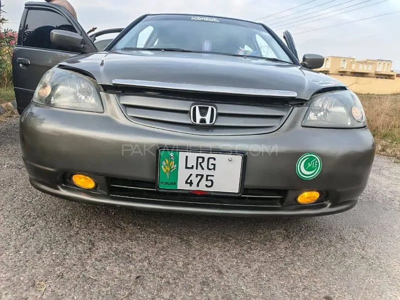 Honda Civic 2002 for Sale in Jhelum Image-1