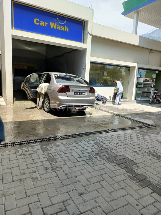 Honda Civic 2002 for Sale in Muzaffarabad Image-1