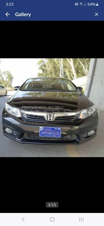 Honda Civic 2015 for Sale in Islamabad Image-1