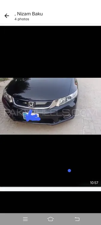 Honda Civic 2013 for Sale in Islamabad Image-1