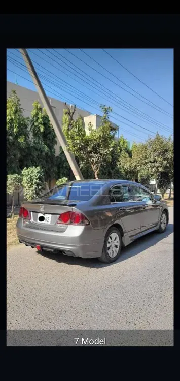 Honda Civic 2007 for Sale in Lahore Image-1