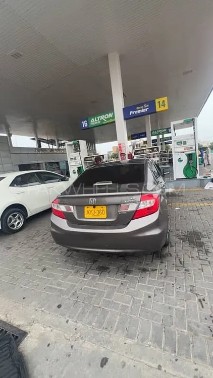 Honda Civic 2012 for Sale in Lahore Image-1