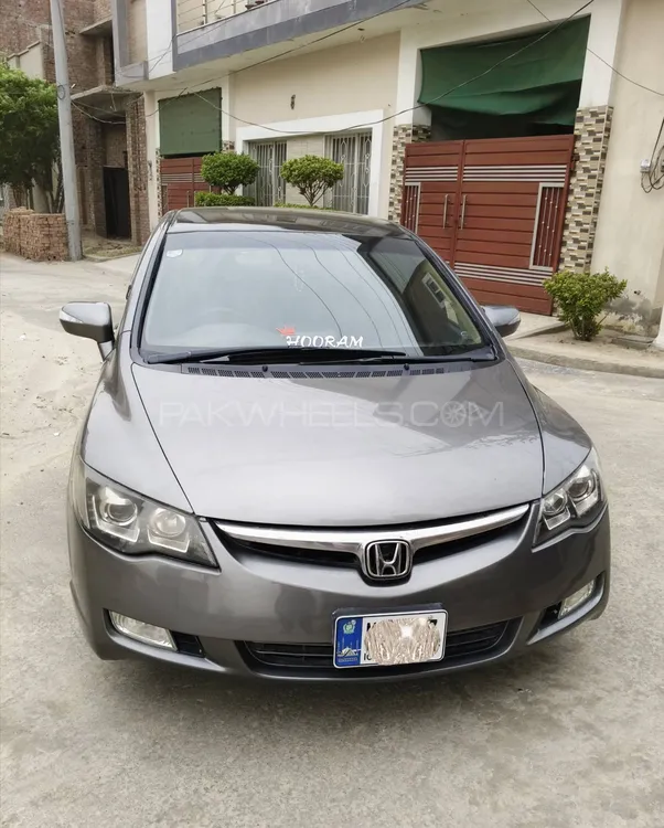 Honda Civic 2008 for Sale in Faisalabad Image-1