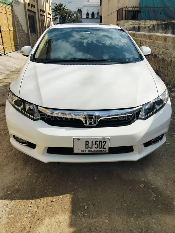 Honda Civic 2014 for Sale in Islamabad Image-1