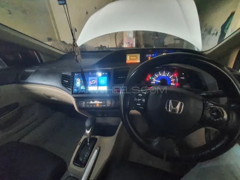 Honda Civic 2015 for Sale in Faisalabad Image-1