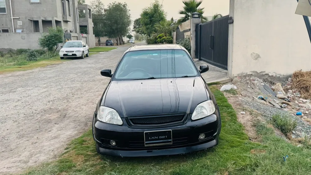 Honda Civic 2000 for Sale in Lahore Image-1