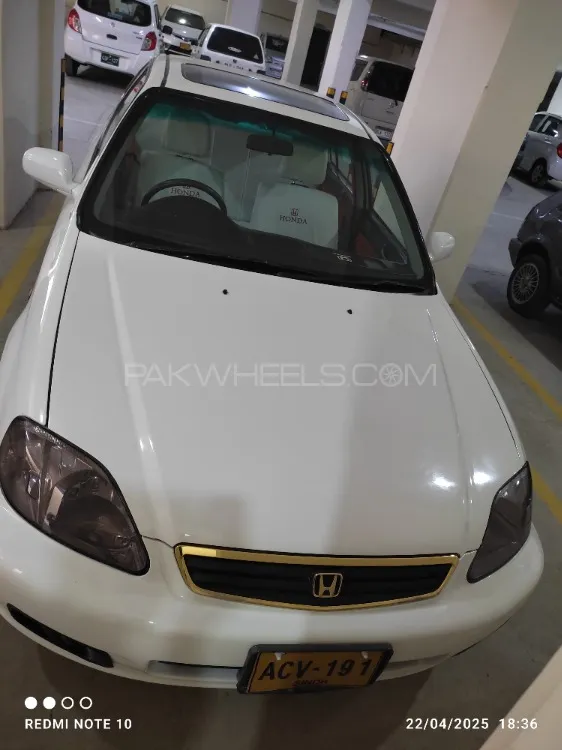 Honda Civic 2000 for Sale in Karachi Image-1