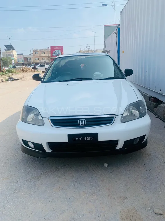 Honda Civic 2001 for Sale in Rawalpindi Image-1
