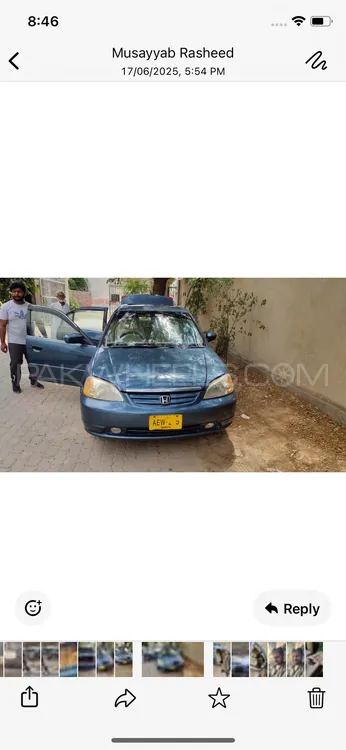 Honda Civic 2003 for Sale in Okara Image-1